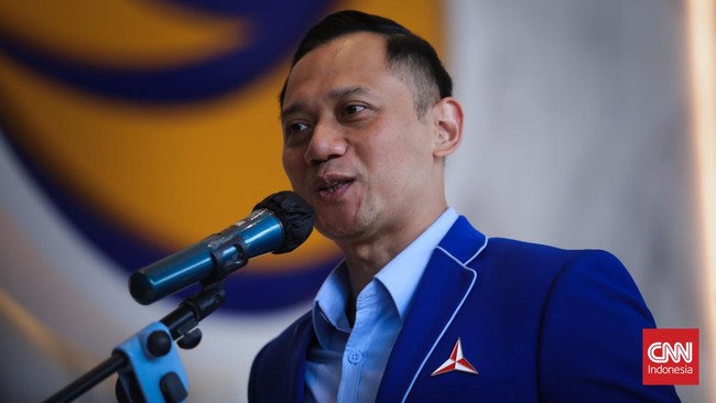AHY akan bertemu Surya Paloh di NasDem Tower, siang ini. Apa yang akan mereka bahas?