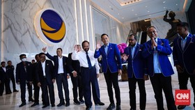 Jelang Pilpres, AHY Merasa Nyaman Bersama NasDem