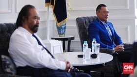 Poin-poin Penting Hasil Pertemuan AHY dan Surya Paloh
