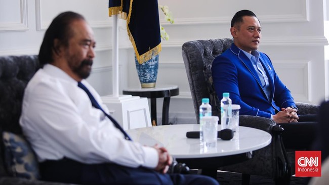 Demokrat dan NasDem menyatakan deklarasi koalisi dengan PKS hanya tinggal menunggu waktu. AHY mengaku siap jadi cawapres.