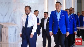 Surya Paloh Temui AHY di DPP Demokrat Rabu Besok