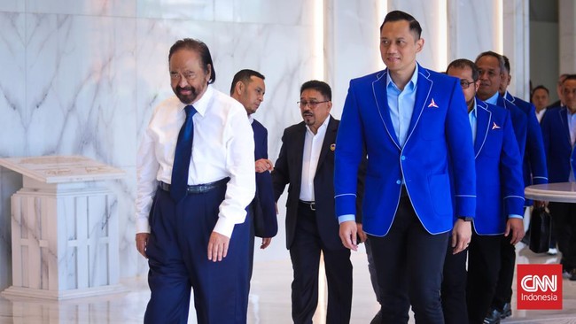 Herzaky selaku Kepala Badan Komunikasi Strategis DPP mengatakan Demokrat bisa bangun poros ketiga bareng NasDem dan yang lain di Pilpres 2024.