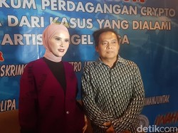 Developer Angel Token Jalani Pemeriksaan di Polres Jaksel