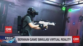 VIDEO: Bermain Game Virtual Reality