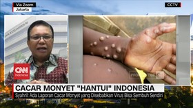 VIDEO: Cacar Monyet 