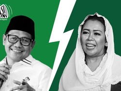 Cak Imin vs Yenny Wahid, Kader Gus Dur Ungkit Luka Lama Sengketa PKB