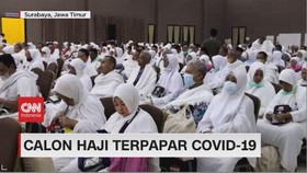 VIDEO: Calon Haji Terpapar Covid-19 Dan Hamil Gagal Berangkat