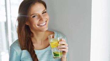 CARA DIET DENGAN JERUK NIPIS