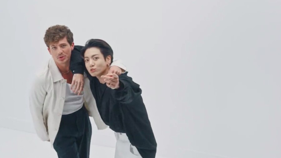 Charlie Puth & Jungkook BTS