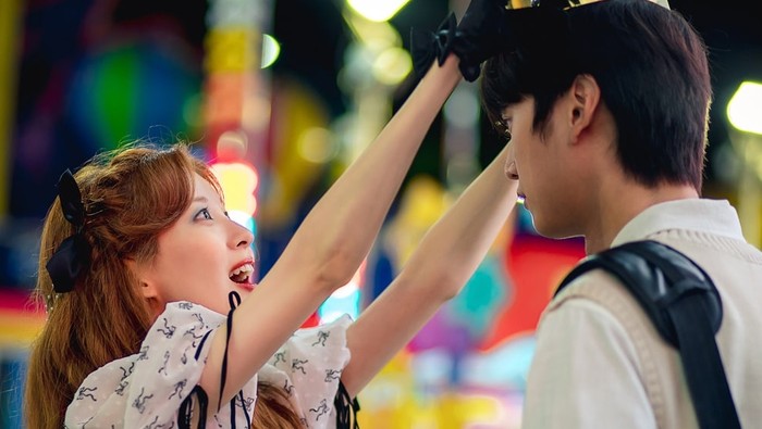 Dalam Jinxed at First, Seohyun 'SNSD' dan Na In Woo didapuk sebagai pemeran utama yang menjadi sepasang kekasih./ foto: KBS Drama