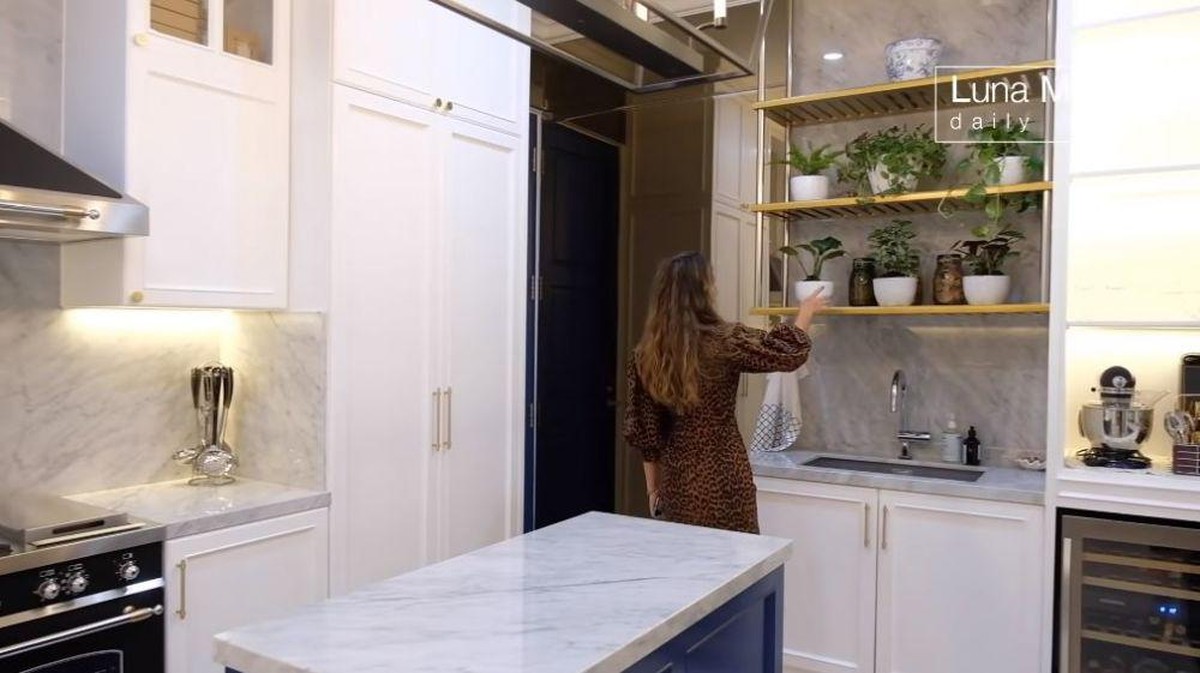 Dapur Luna Maya