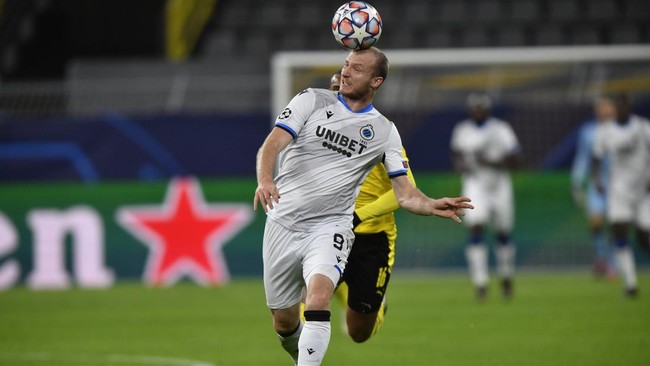Persija Jakarta resmi memperkenalkan Michael Krmencik sebagai striker anyar Macan Kemayoran untuk mengisi posisi yang ditinggalkan Marko Simic.