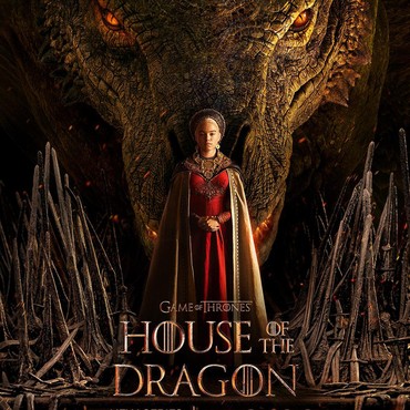 Penampakan Perdana Naga di Serial 'House of The Dragon'
