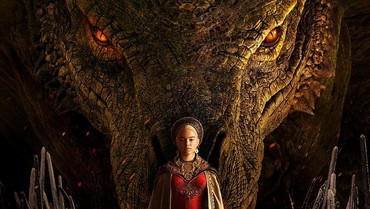 img-title Penampakan Perdana Naga di Serial 'House of The Dragon'