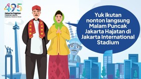 Cara Nonton Langsung Malam Puncak Jakarta Hajatan di JIS