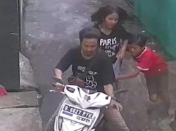 Bocah Pemberani di Jaktim Melawan Bikin Jambret Nyusruk di Selokan