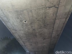 Perbaikan Bocor Rel Layang KA di Metropole Rampung Akhir Juli