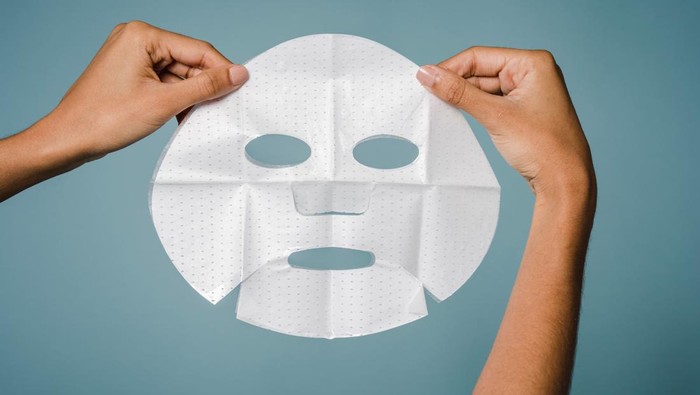 Kandungan sheet mask membantu menenangkan kulit/Foto: pexels.com