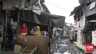 Penduduk Miskin DKI Jakarta Berkurang 7.110 Orang per September 2022