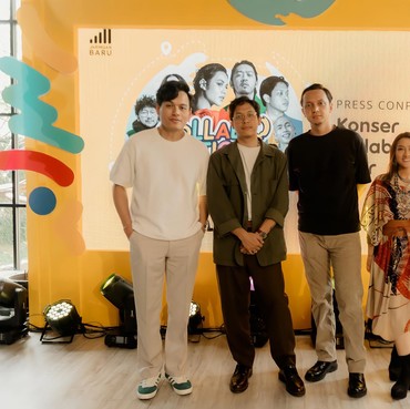 Antusias Barasuara hingga Rendy Pandugo Tampil di Konser Collabonation Tour