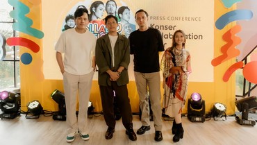 Antusias Barasuara hingga Rendy Pandugo Tampil di Konser Collabonation Tour