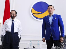 Pertemuan Surya Paloh dan AHY Hari Ini Kekeluargaan