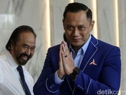 Respons AHY soal Anies, Andika & Ganjar Diusung NasDem