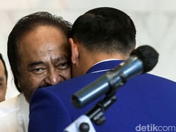 Paloh dan AHY Makan Siang Bareng Sambil Bahas Koalisi Pro Anies Hari Ini