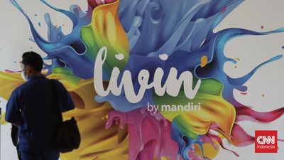 Transaksi Global Naik 137 Persen, Livin' by Bank Mandiri Incar China