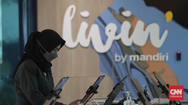 Bank Mandiri meraup laba bersih Rp20,2 triliun hingga Juni 2022 atau tumbuh 61,7 persen dibanding periode yang sama tahun lalu.