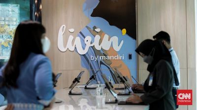 Transaksi QRIS Livin' by Mandiri Melonjak Tahun Ini, Tembus Rp123,5 T