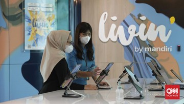 Viral Livin' Mandiri Error, Manajemen Minta Maaf