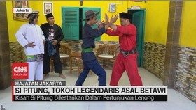 VIDEO: Mengenal Tokoh Legendaris Betawi Si Pitung