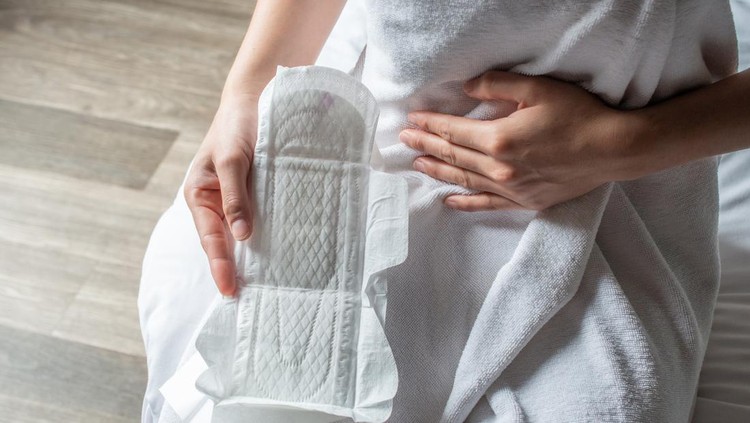 Women using it during menstruation to avoid damage to clothing.