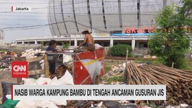 VIDEO: Nasib Warga Kampung Bambu di Tengah Ancaman Gusuran JIS