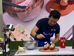 Serunya Demo Masak Bareng Nicky Tirta di Rumah Indofood PRJ