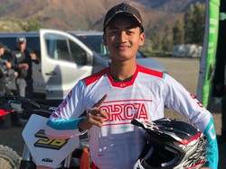Pembalap Lamongan Tampil di Ajang Elit Motocross Dunia MXGP
