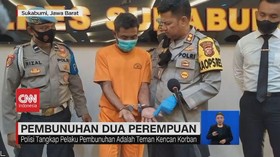 VIDEO: Pembunuhan Dua Perempuan