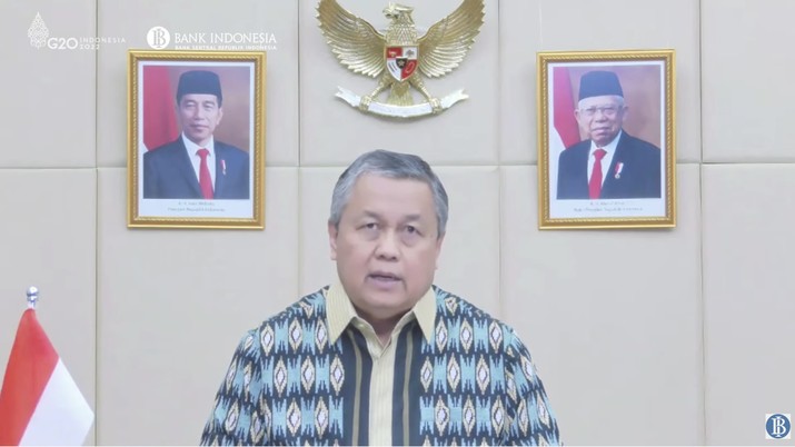 Pengumuman Hasil Rapat Dewan Gubernur Bulanan Bulan Juni 2022
