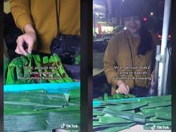 Jajan Otak-otak, Pembeli Salfok sama Penjualnya yang Cantik