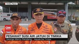 VIDEO: Pesawat Susi Air Jatuh Di Timika