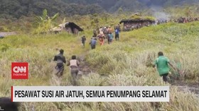VIDEO: Pesawat Susi Air Jatuh, Semua Penumpang Selamat