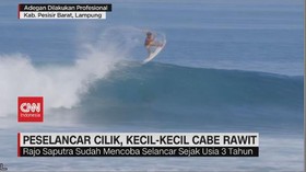 VIDEO: Peselancar Cilik, Kecil-Kecil Cabe Rawit