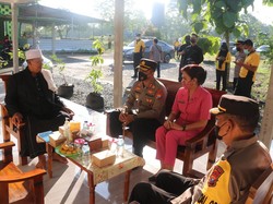 Polisi Ngawi Blusukan ke Tempat Ibadah Cegah Radikalisme