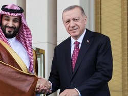 Erdogan-MBS Ingin Buka Periode Kerja Sama Baru Turki-Arab Saudi