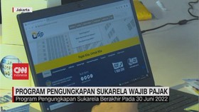 VIDEO: Program Pengungkapan Sukarela Wajib Pajak