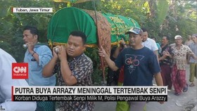 VIDEO: Putra Buya Arrazy Meninggal Tertembak Senpi