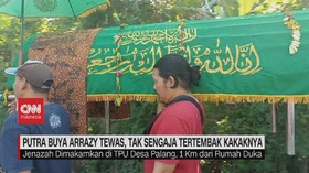 VIDEO: Putra Buya Arrazy Tewas, Tak Sengaja Tertembak Kakaknya