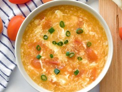 3 Resep Sup Telur yang Lenmbut Creamy Untuk Makan Malam