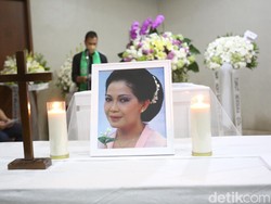 Kesedihan Hendropriyono Saat Kenang Rima Melati